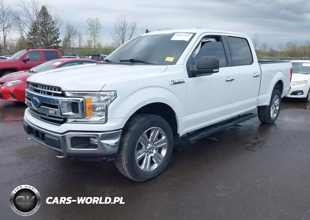 2019 Ford F-150 Xlt VIN:1FTFW1E47KFC06359 - 2