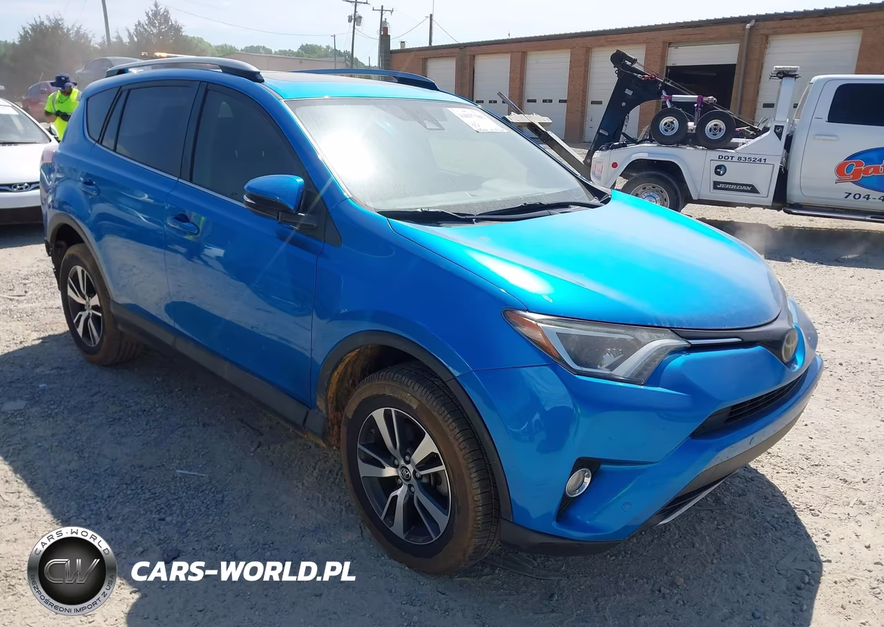 2018 Toyota Rav4 Xle