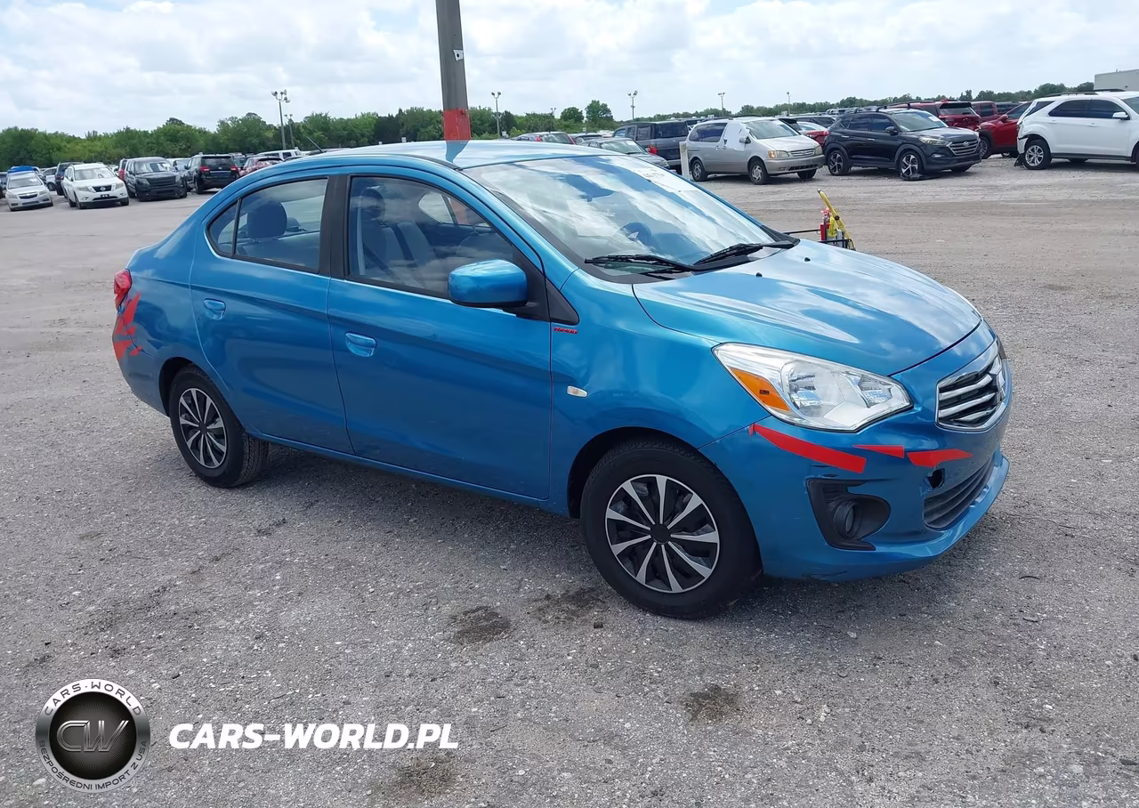 2018 Mitsubishi Mirage G4 Es