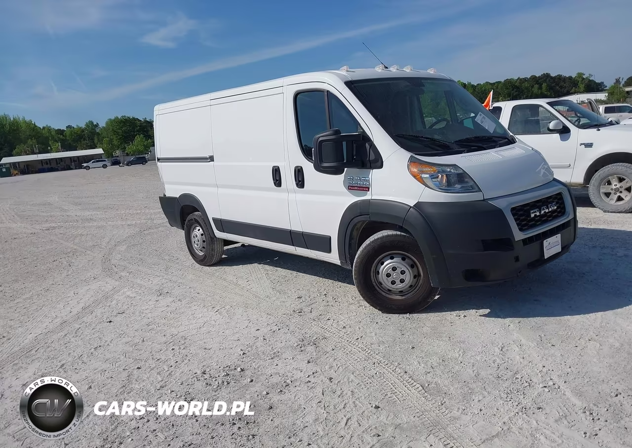 2021 Ram Promaster 2500 Low Roof 136 Wb – zdjęcie 1 z 16
