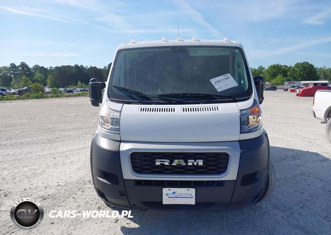 2021 Ram Promaster 2500 Low Roof 136 Wb VIN:3C6LRVVG7ME529682 - 12