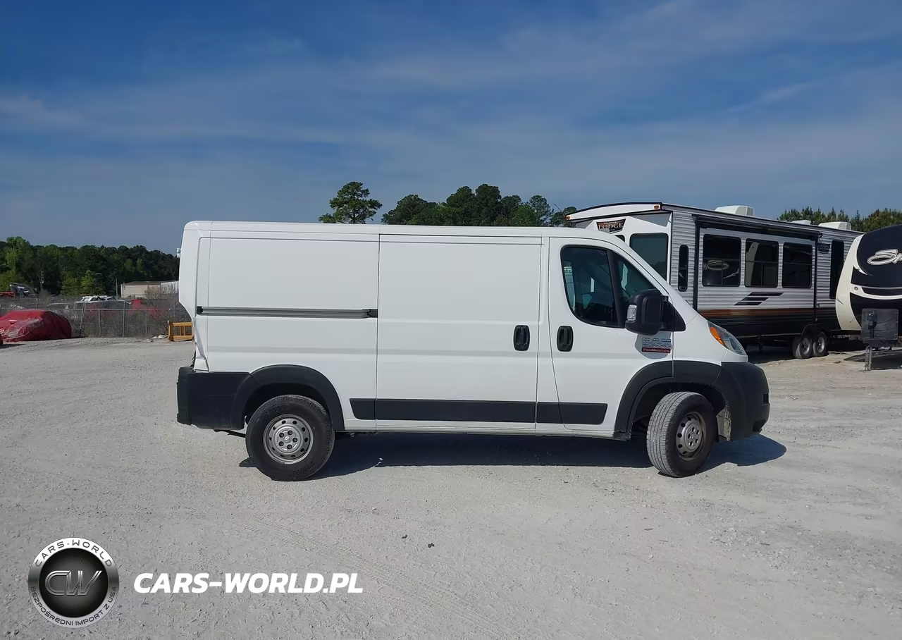 2021 Ram Promaster 2500 Low Roof 136 Wb VIN:3C6LRVVG7ME529682 - 13