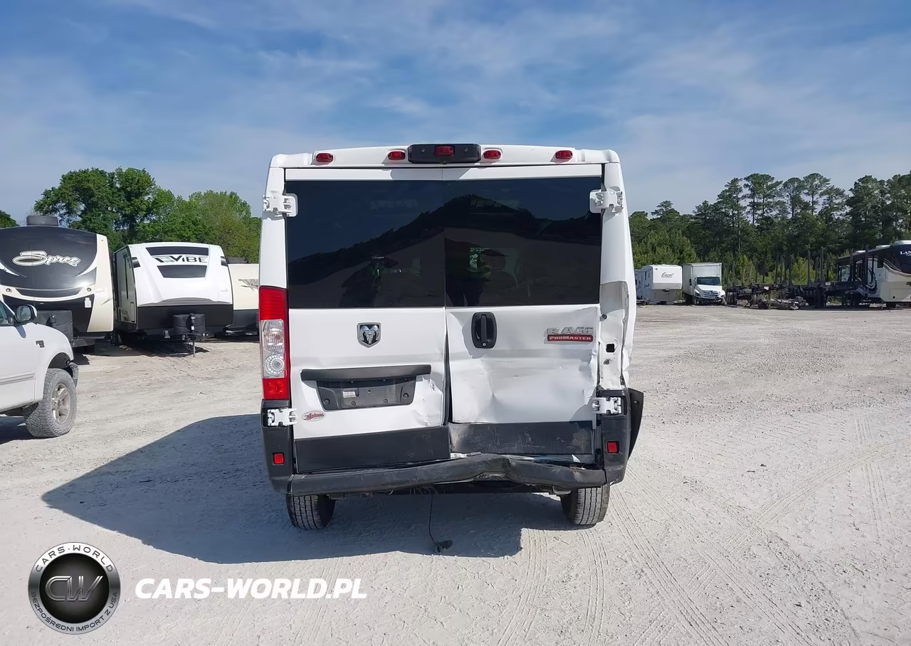 2021 Ram Promaster 2500 Low Roof 136 Wb VIN:3C6LRVVG7ME529682 - 16
