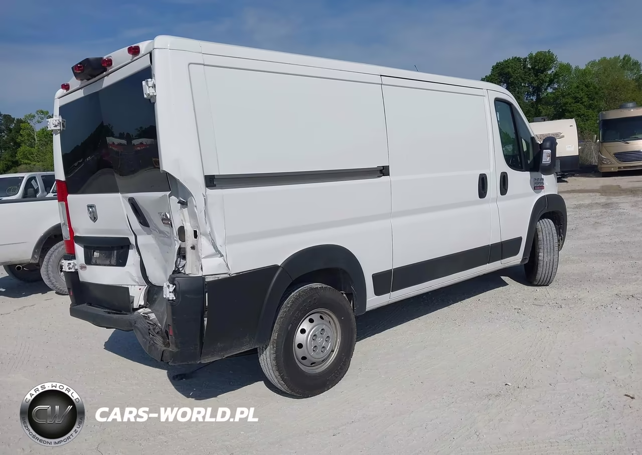 2021 Ram Promaster 2500 Low Roof 136 Wb VIN:3C6LRVVG7ME529682 - 4