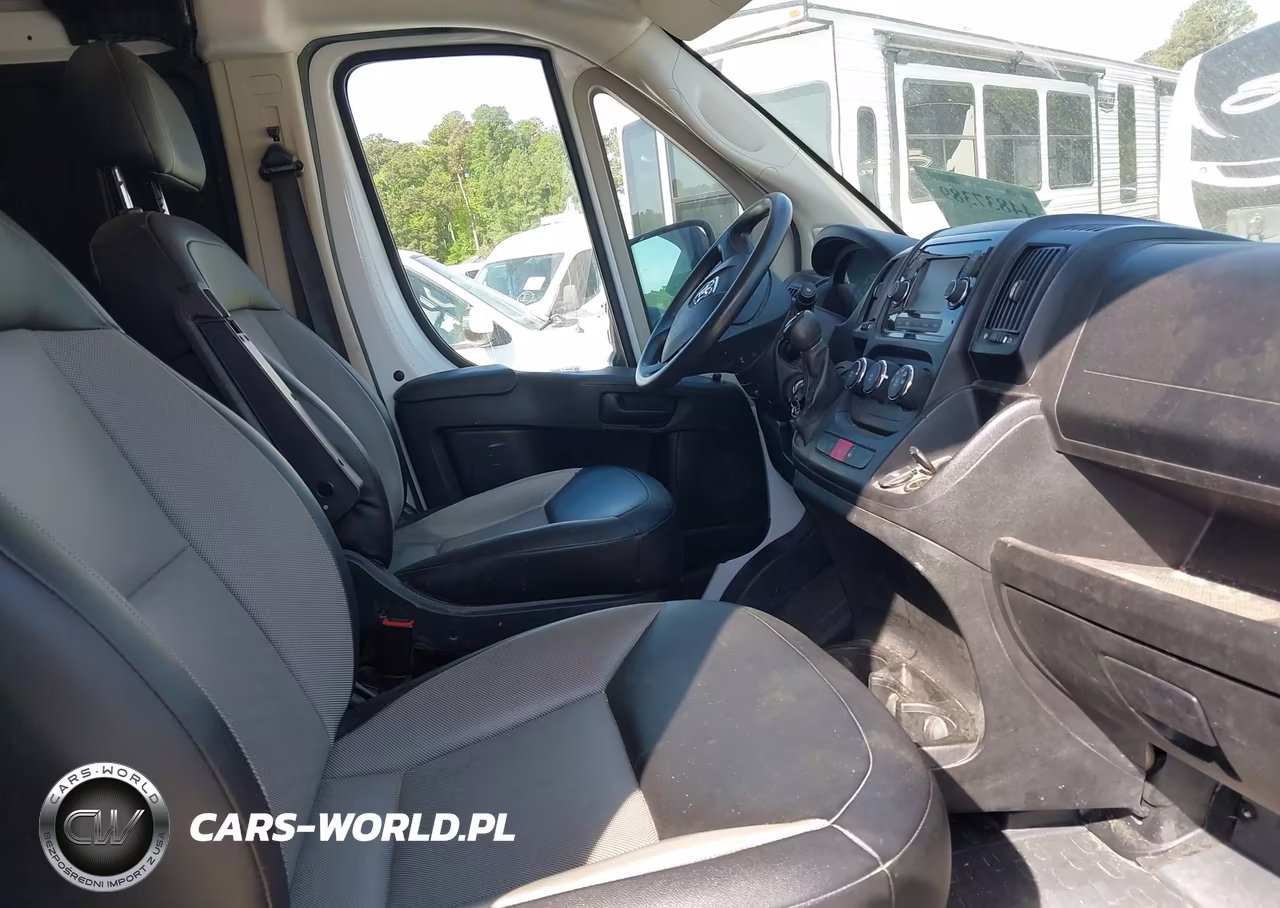 2021 Ram Promaster 2500 Low Roof 136 Wb VIN:3C6LRVVG7ME529682 - 5