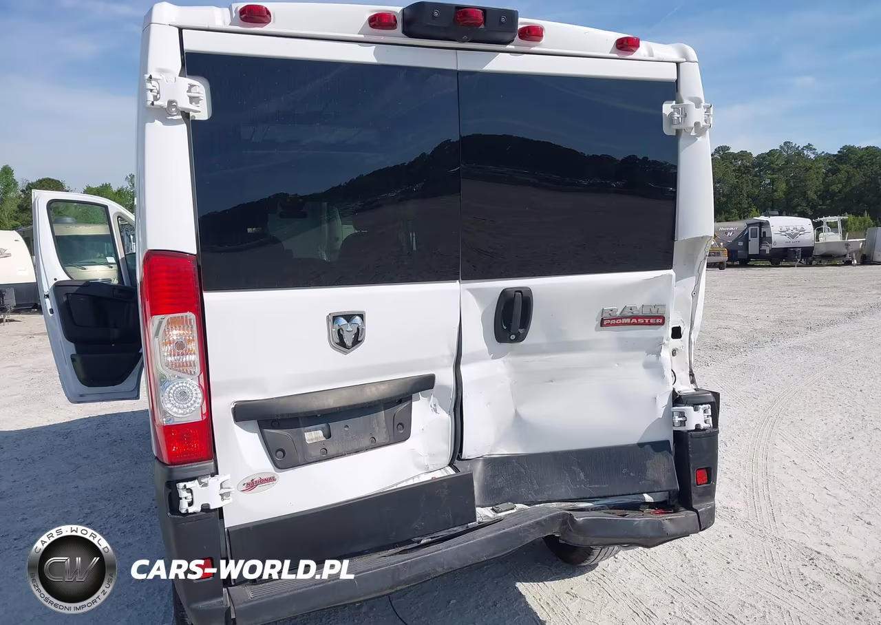 2021 Ram Promaster 2500 Low Roof 136 Wb VIN:3C6LRVVG7ME529682 - 6