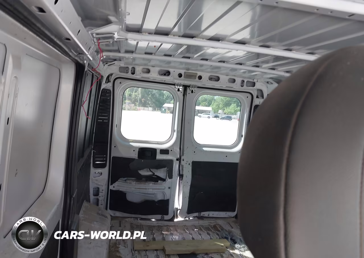 2021 Ram Promaster 2500 Low Roof 136 Wb VIN:3C6LRVVG7ME529682 - 8