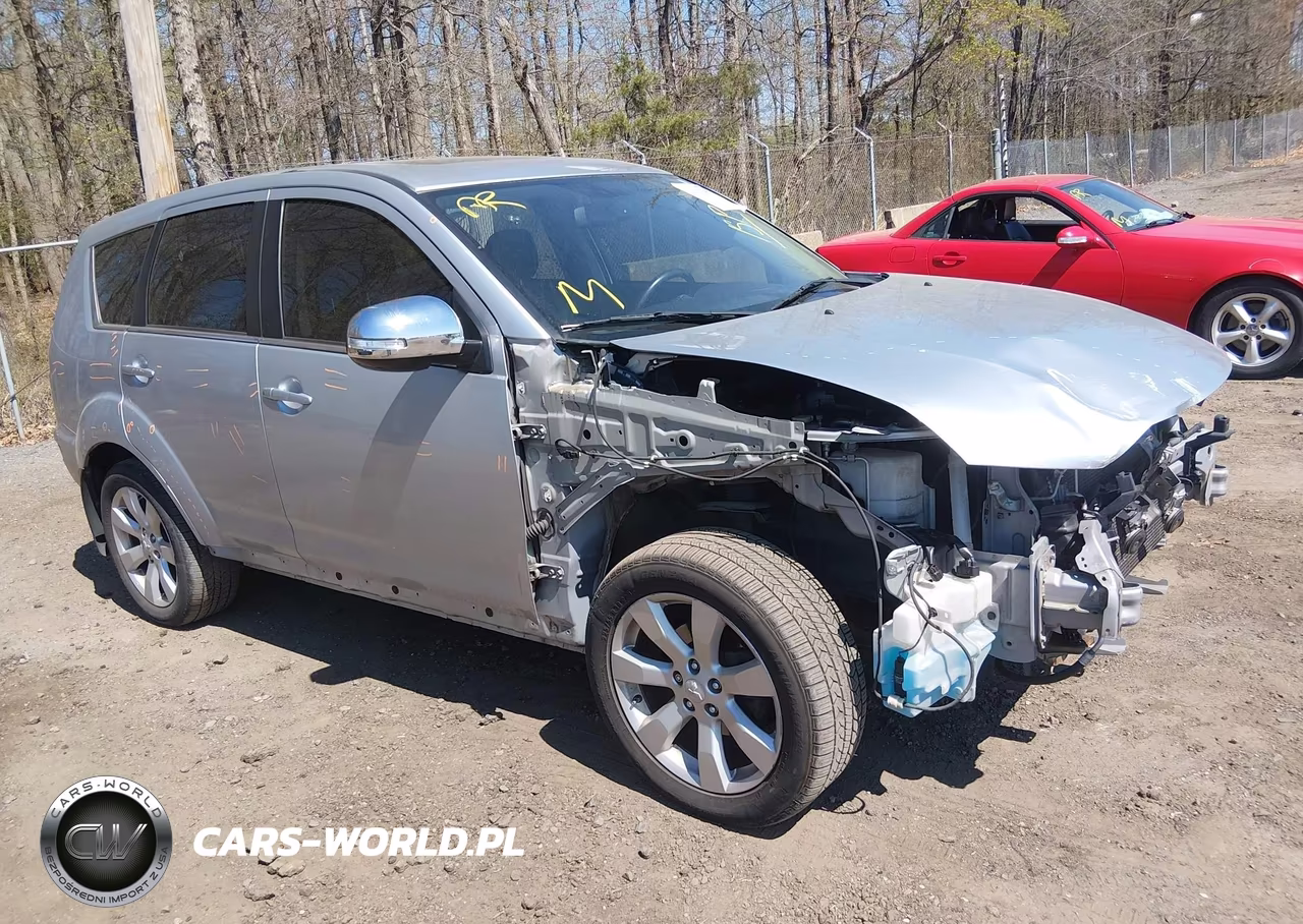 2012 Mitsubishi Outlander Gt