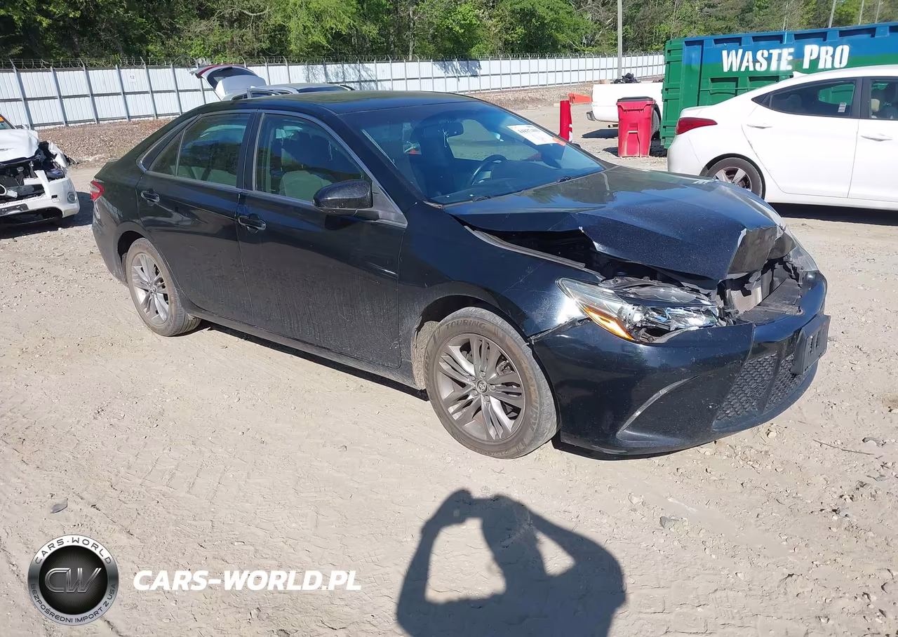 2016 Toyota Camry Se
