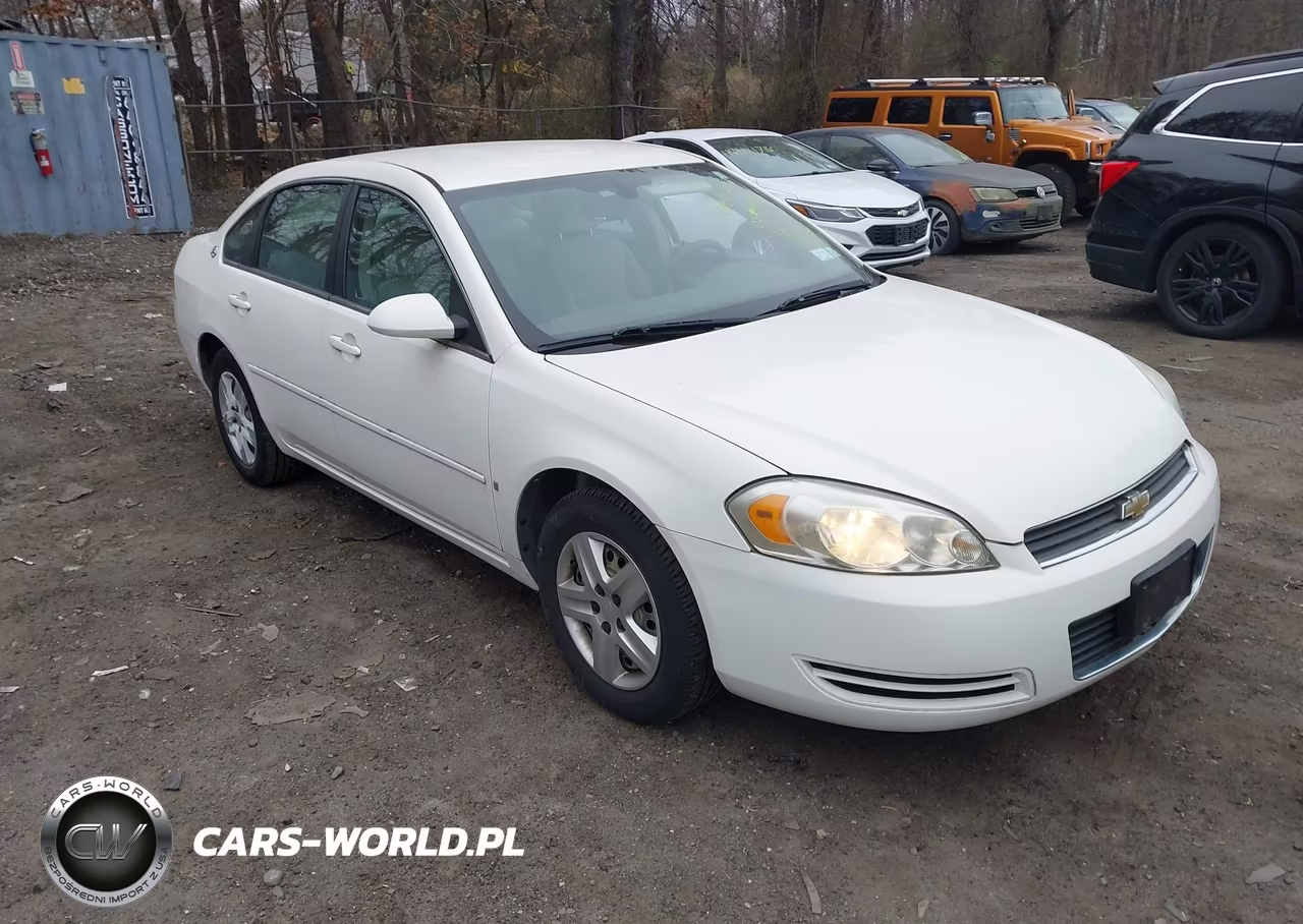 2007 Chevrolet Impala Ls