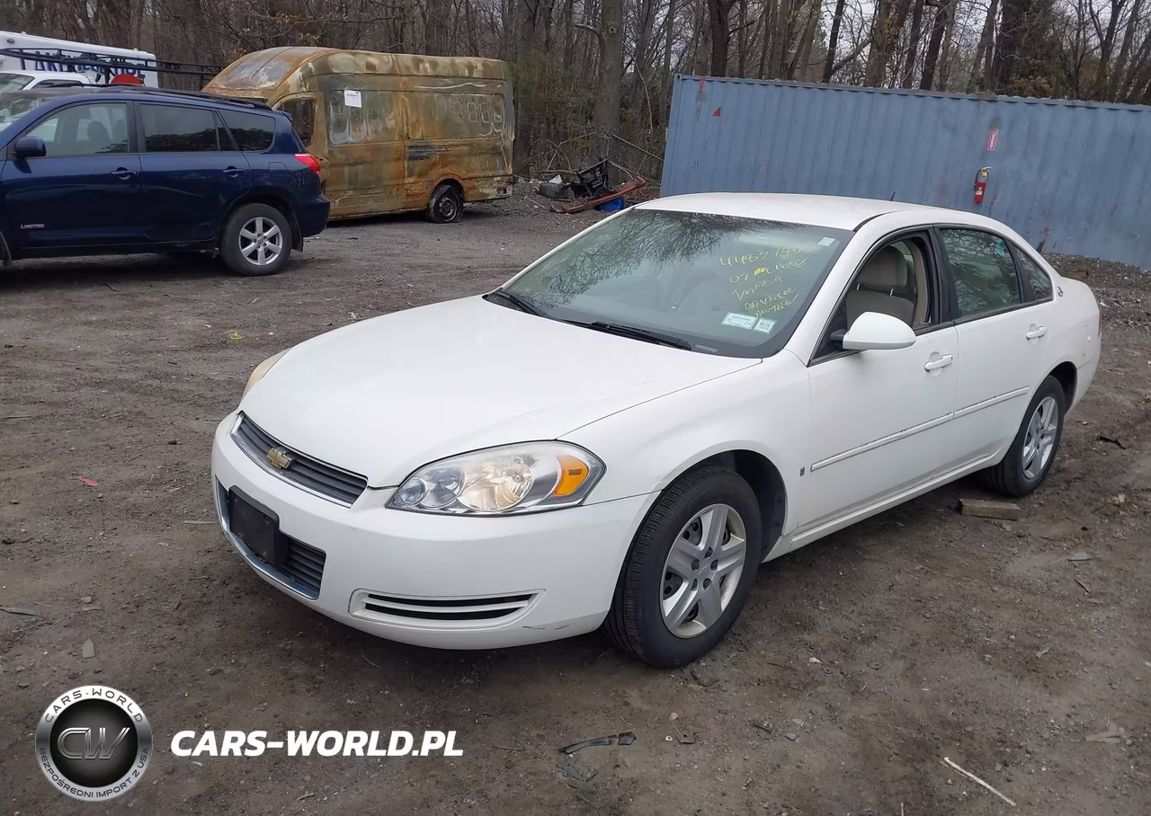2007 Chevrolet Impala Ls VIN:2G1WB58K679297064 - 2