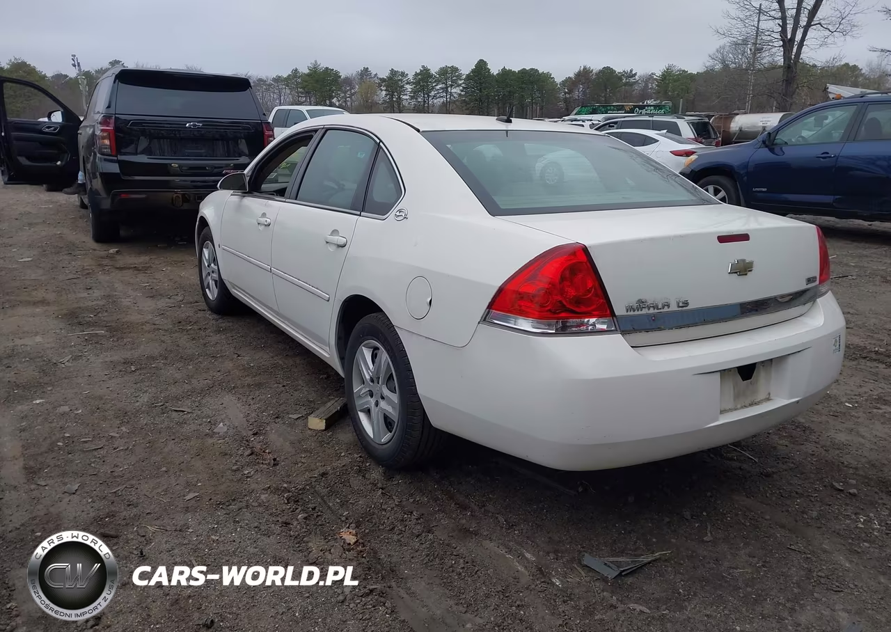 2007 Chevrolet Impala Ls VIN:2G1WB58K679297064 - 3