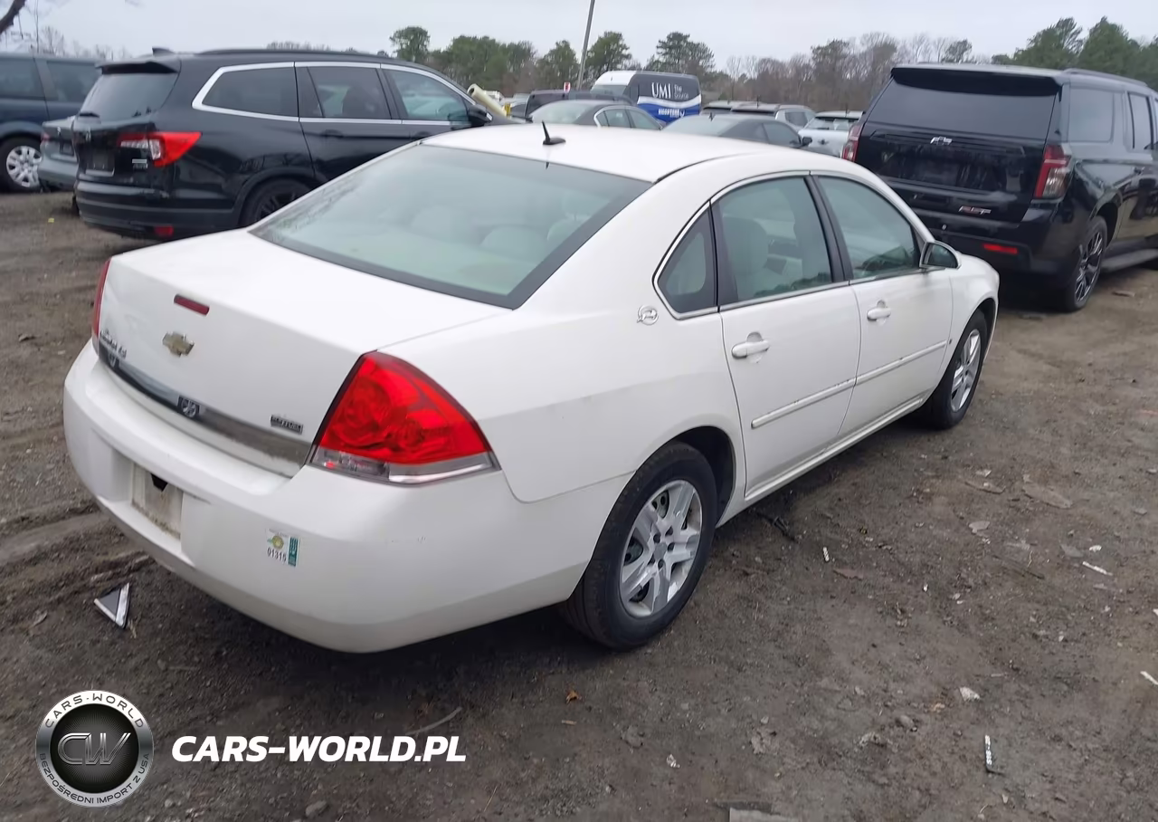 2007 Chevrolet Impala Ls VIN:2G1WB58K679297064 - 4
