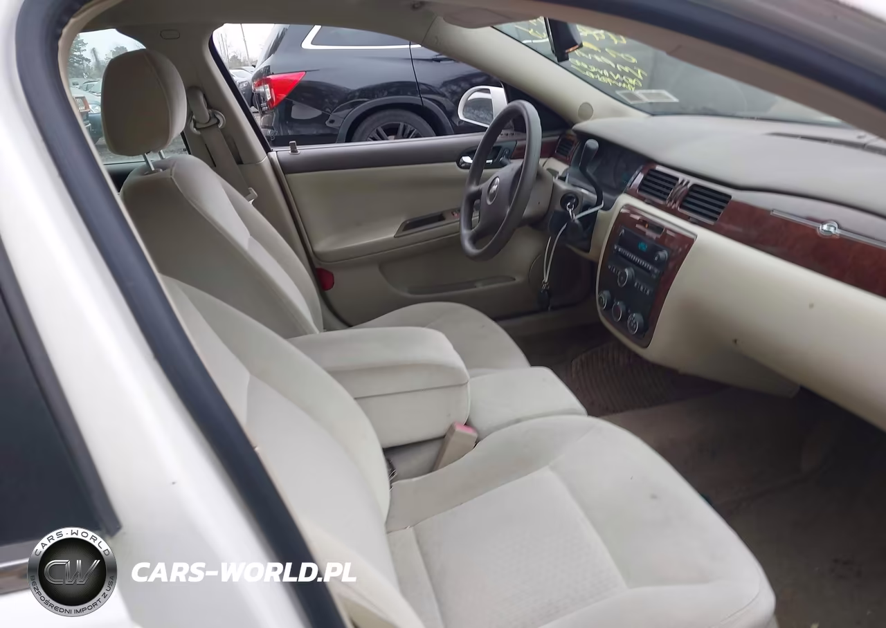 2007 Chevrolet Impala Ls VIN:2G1WB58K679297064 - 5