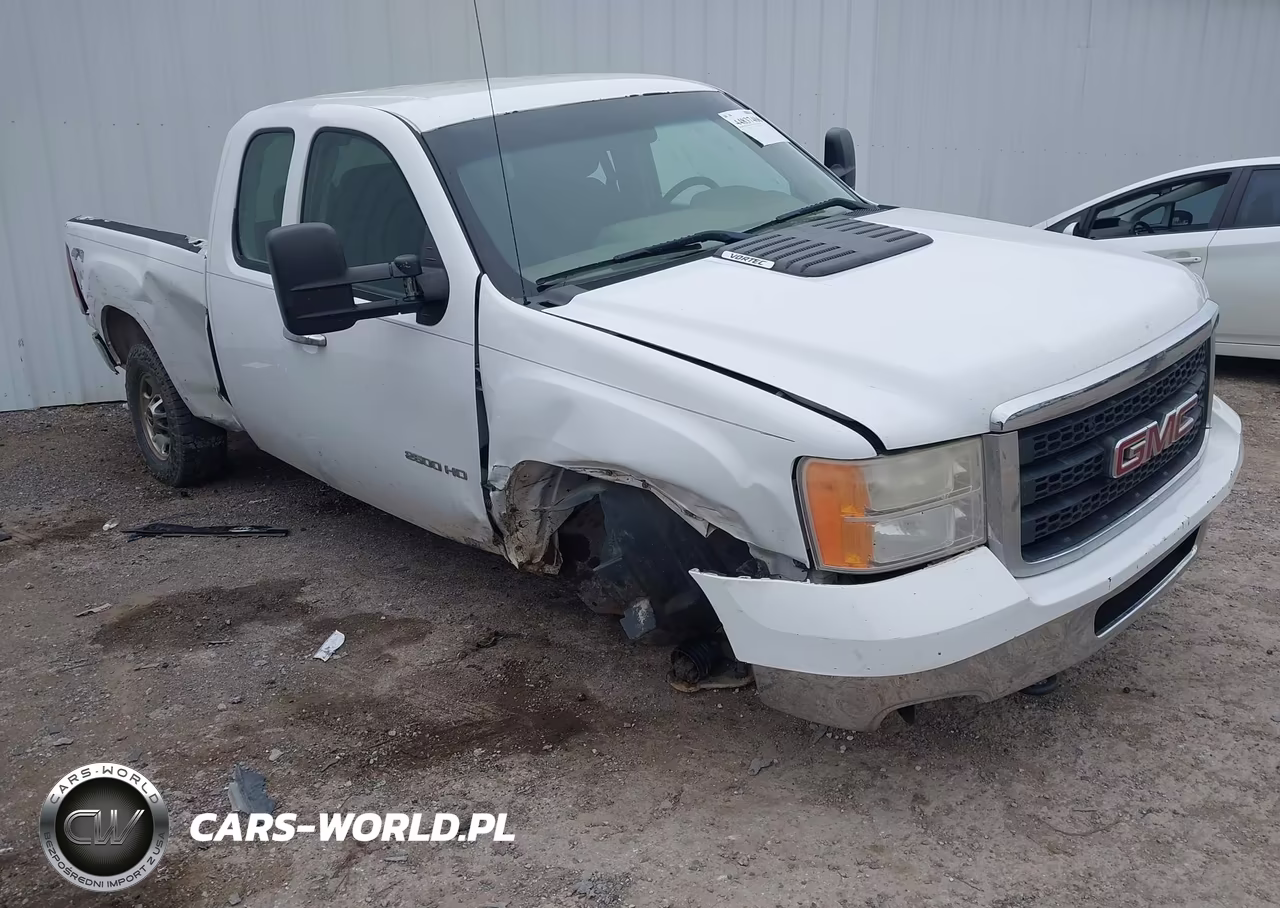 2011 GMC Sierra 2500Hd Work Truck – zdjęcie 1 z 16