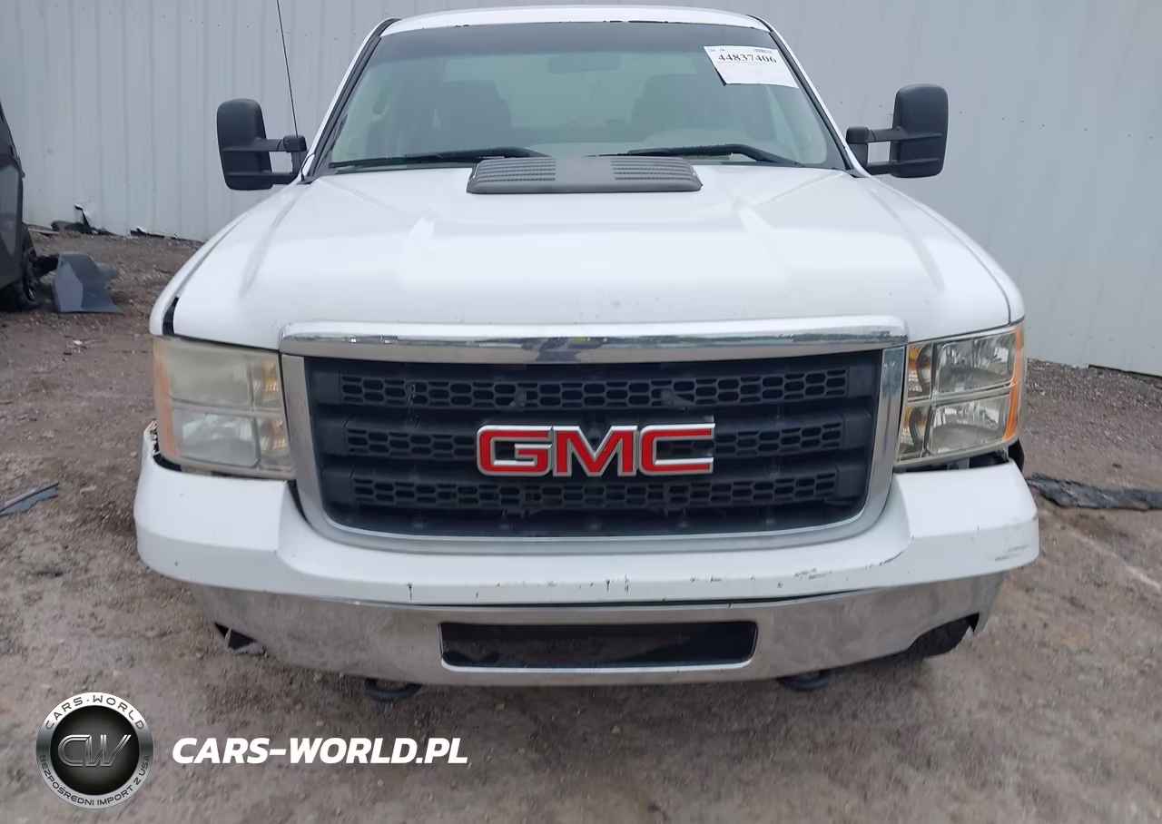 2011 GMC Sierra 2500Hd Work Truck VIN:1GT22ZCG3BZ311615 - 12