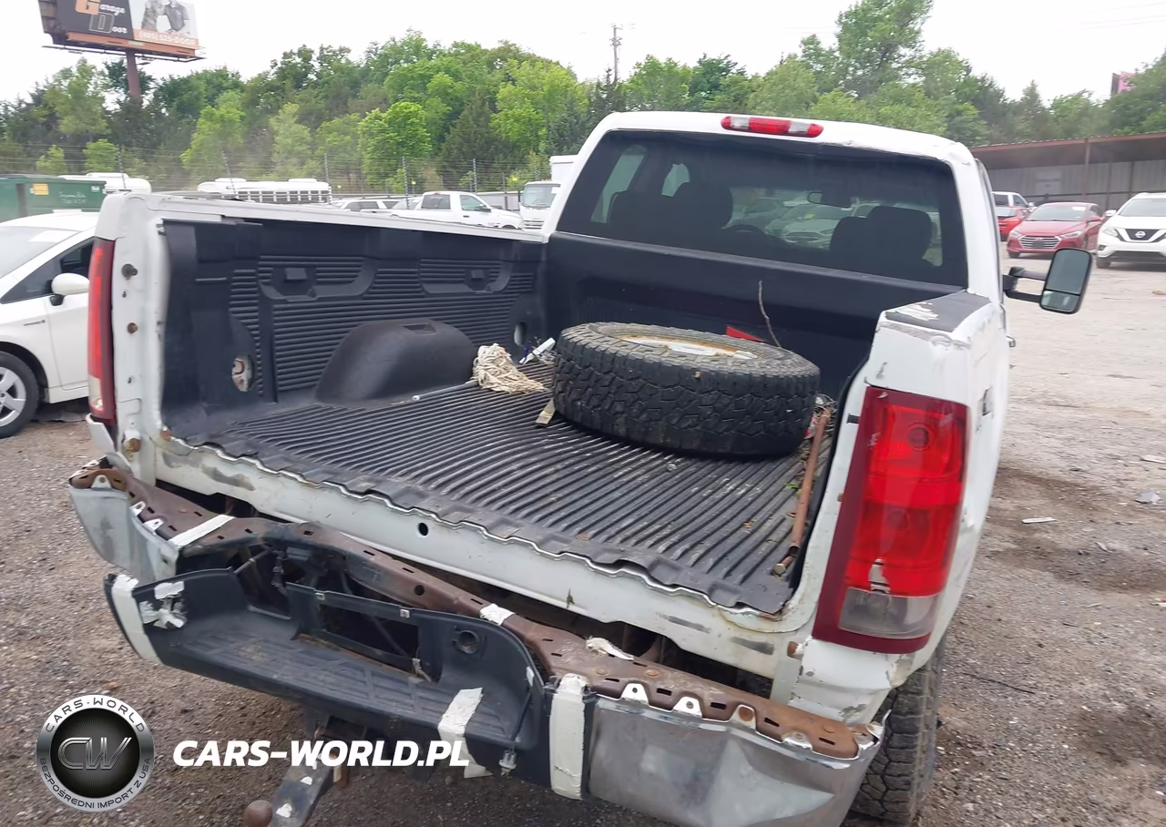 2011 GMC Sierra 2500Hd Work Truck VIN:1GT22ZCG3BZ311615 - 16