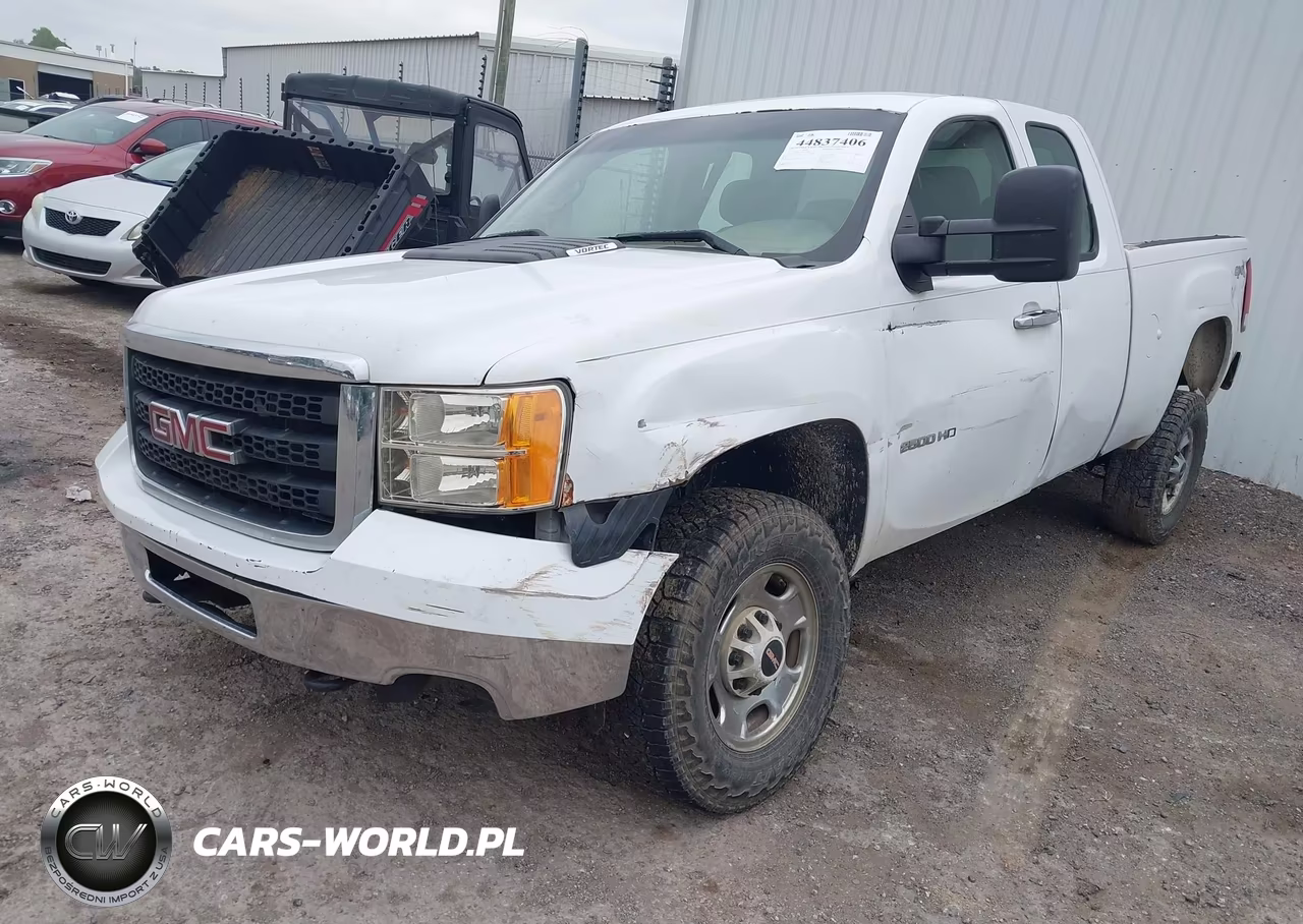 2011 GMC Sierra 2500Hd Work Truck VIN:1GT22ZCG3BZ311615 - 2