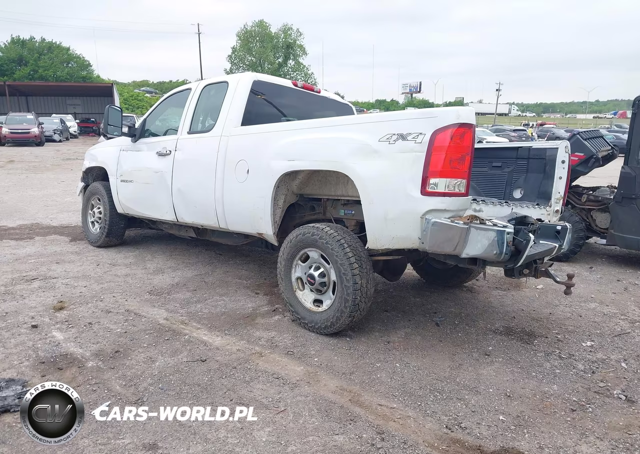 2011 GMC Sierra 2500Hd Work Truck VIN:1GT22ZCG3BZ311615 - 3