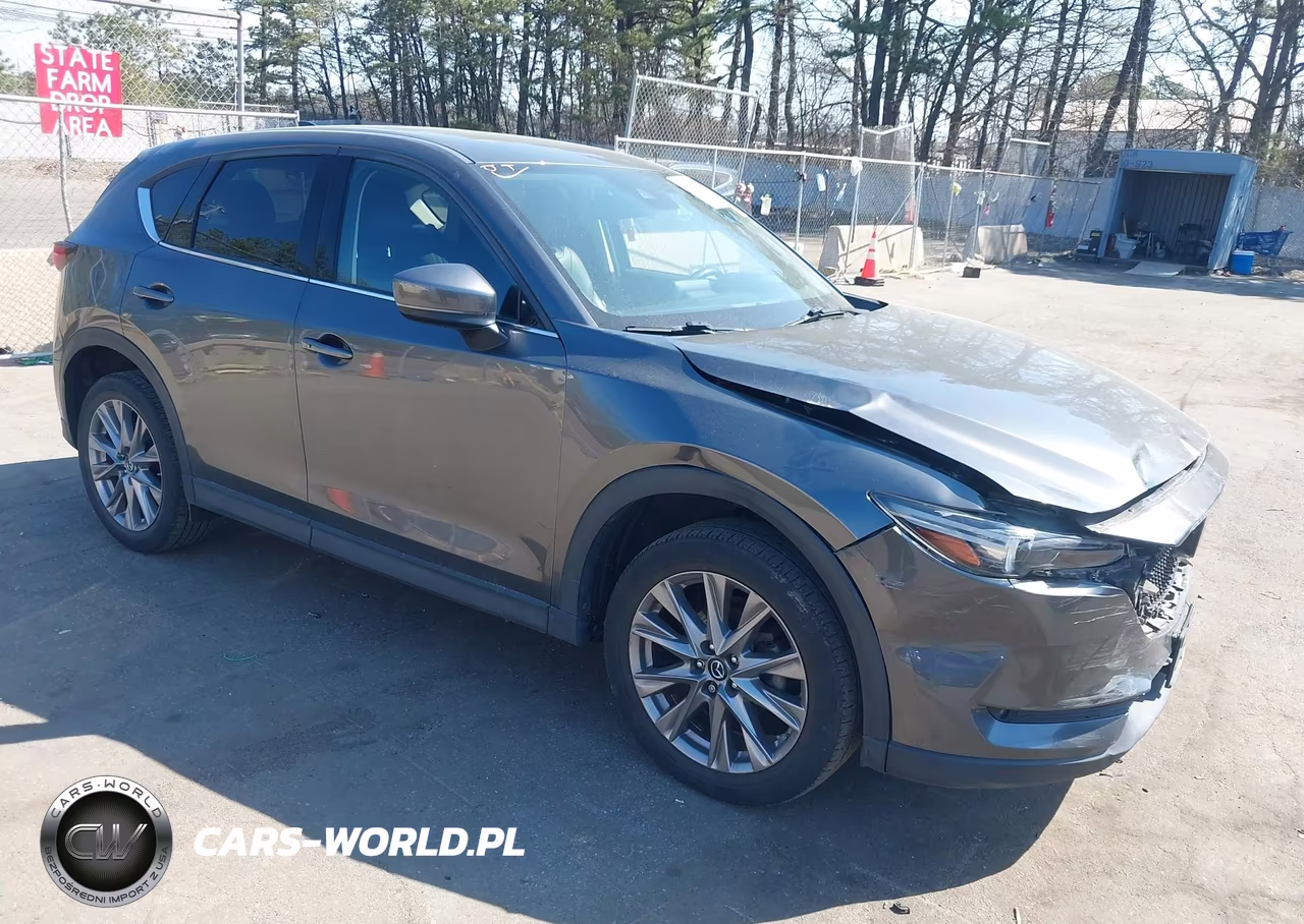 2020 Mazda Cx-5 Grand Touring