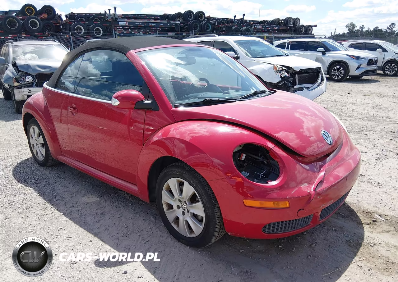 2009 Volkswagen New Beetle 2.5L