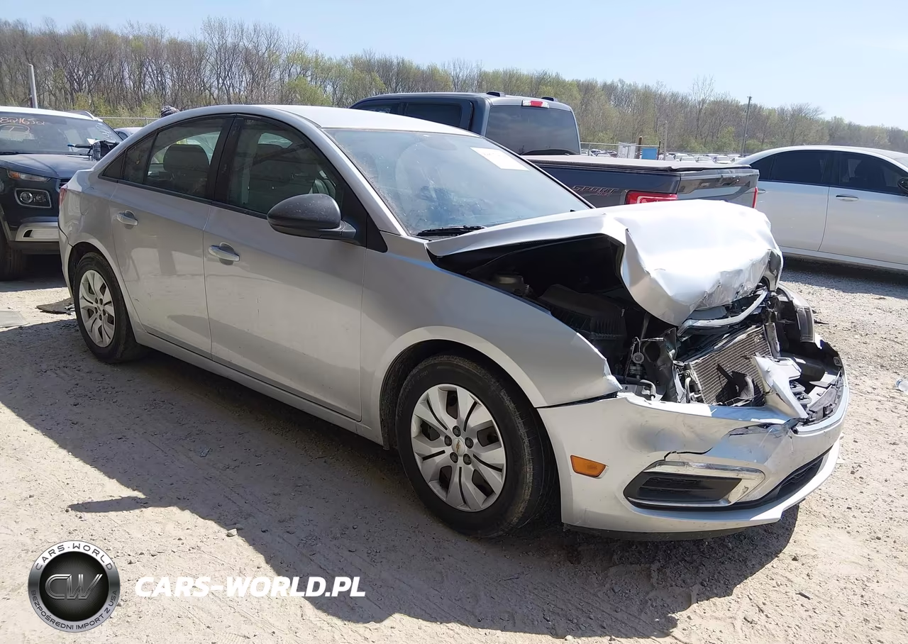 2016 Chevrolet Cruze Limited Ls Auto