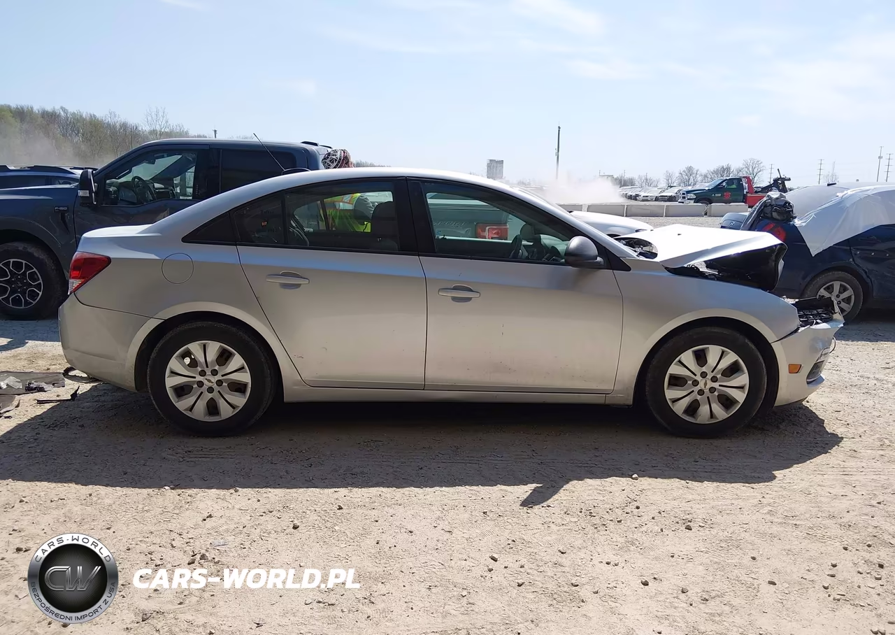 2016 Chevrolet Cruze Limited Ls Auto VIN:1G1PC5SH1G7120597 - 14