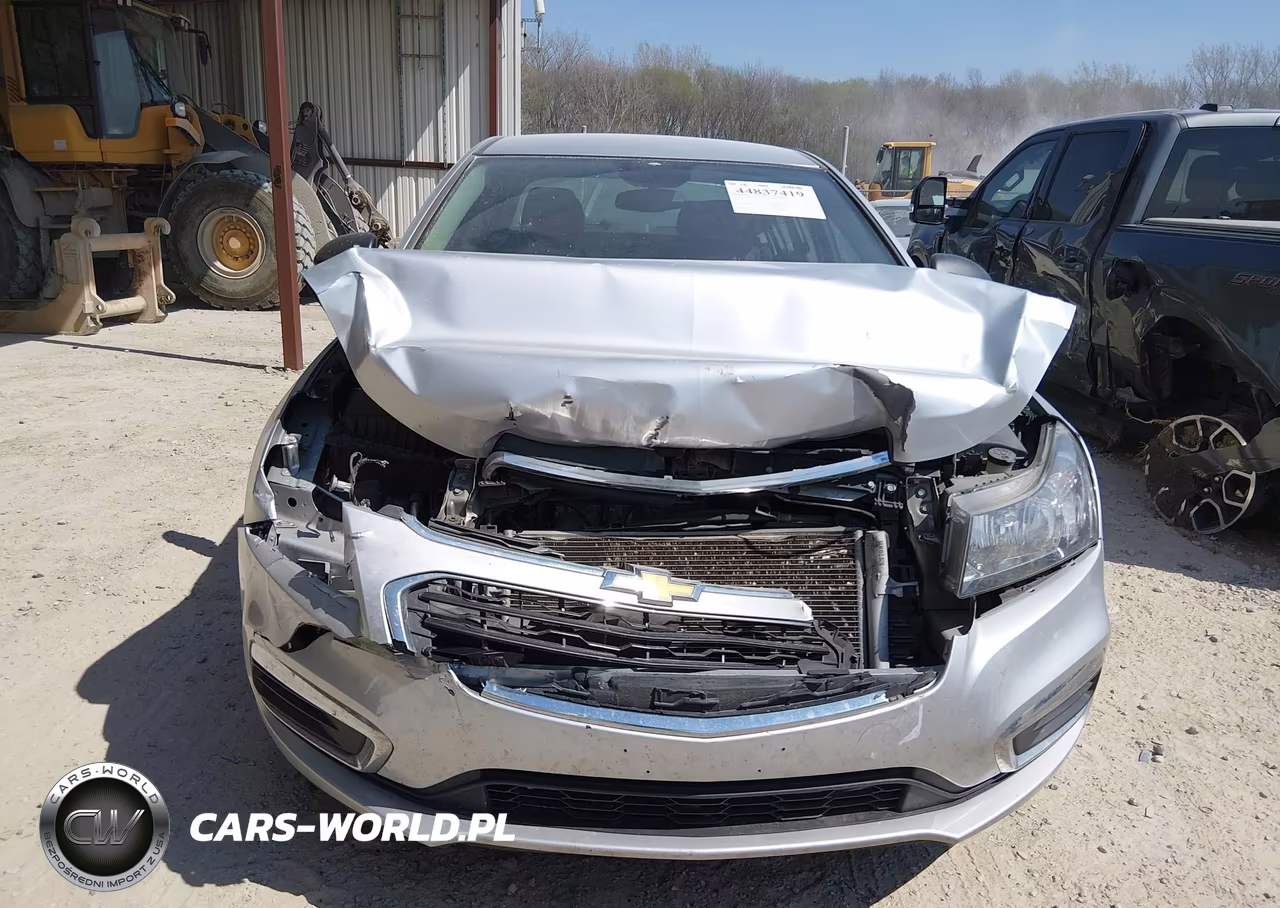 2016 Chevrolet Cruze Limited Ls Auto VIN:1G1PC5SH1G7120597 - 6