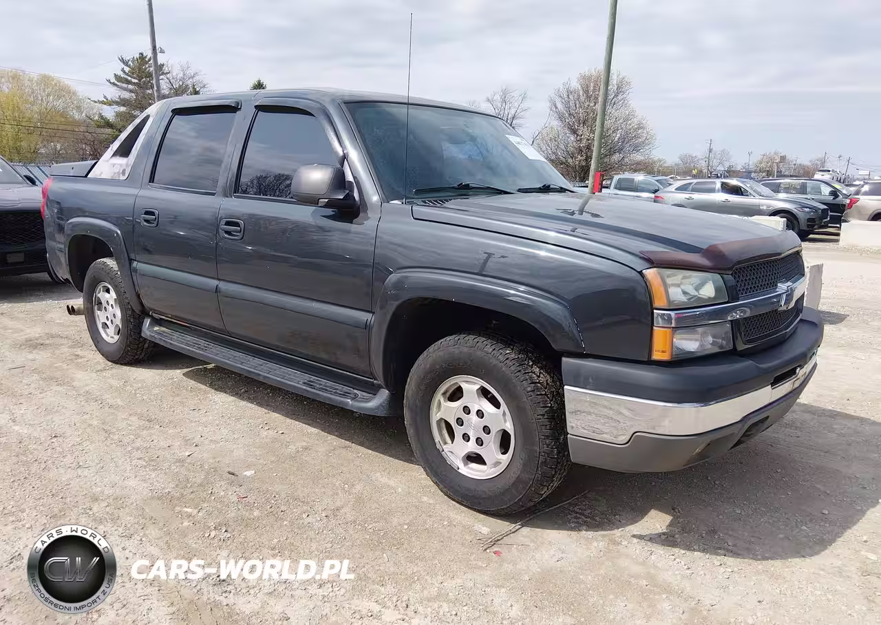 2004 Chevrolet Avalanche 1500