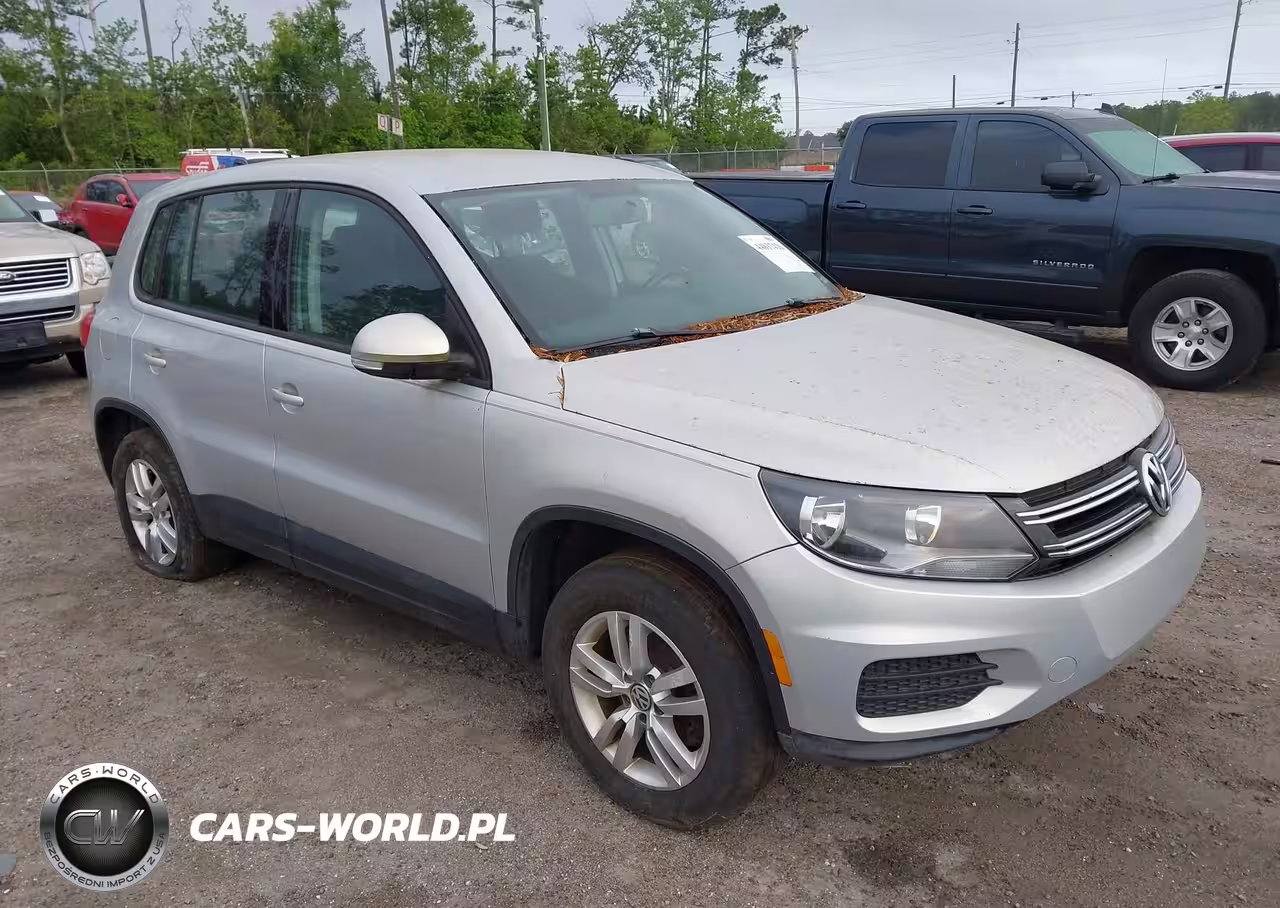 2014 Volkswagen Tiguan S