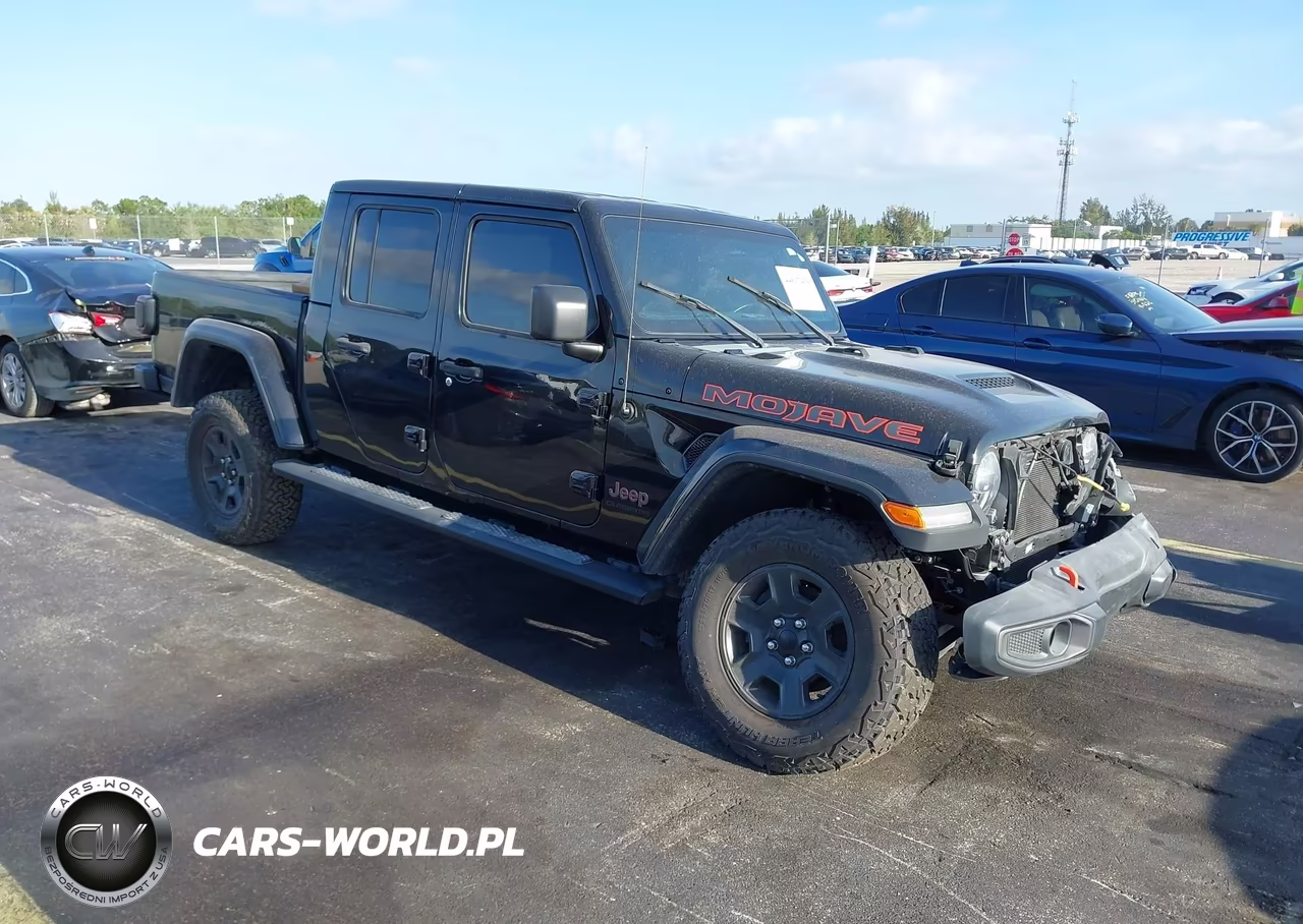 2021 Jeep Gladiator Mojave 4X4 – zdjęcie 1 z 16