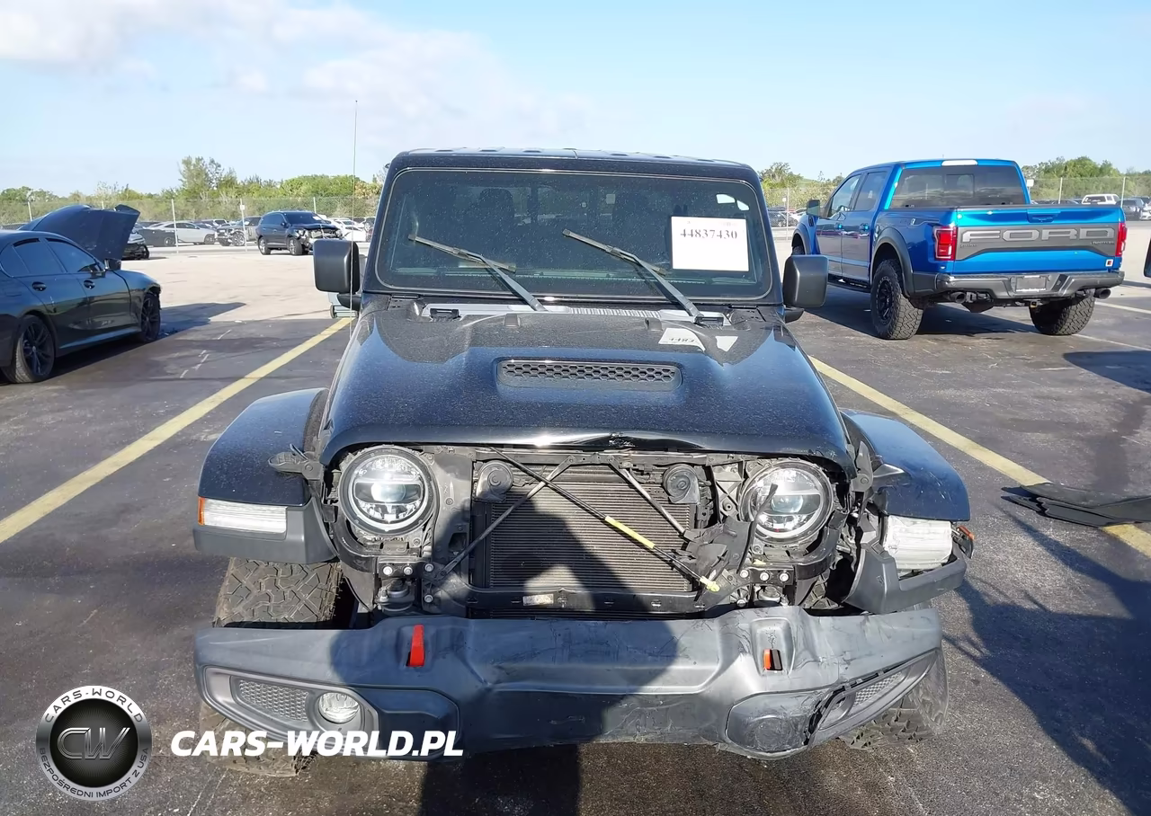 2021 Jeep Gladiator Mojave 4X4 VIN:1C6JJTEG4ML551326 - 12