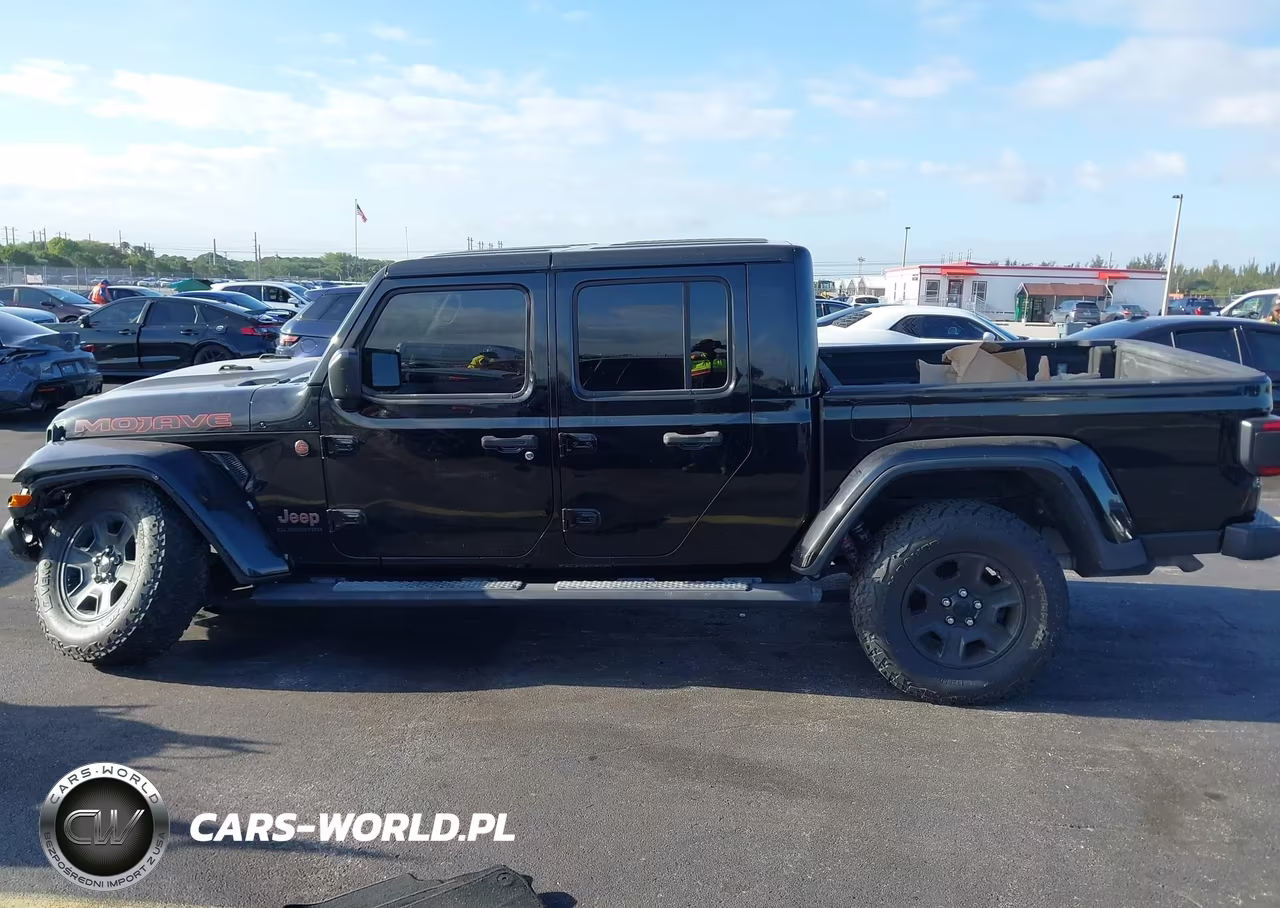 2021 Jeep Gladiator Mojave 4X4 VIN:1C6JJTEG4ML551326 - 14