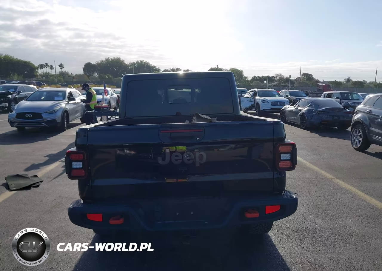 2021 Jeep Gladiator Mojave 4X4 VIN:1C6JJTEG4ML551326 - 16
