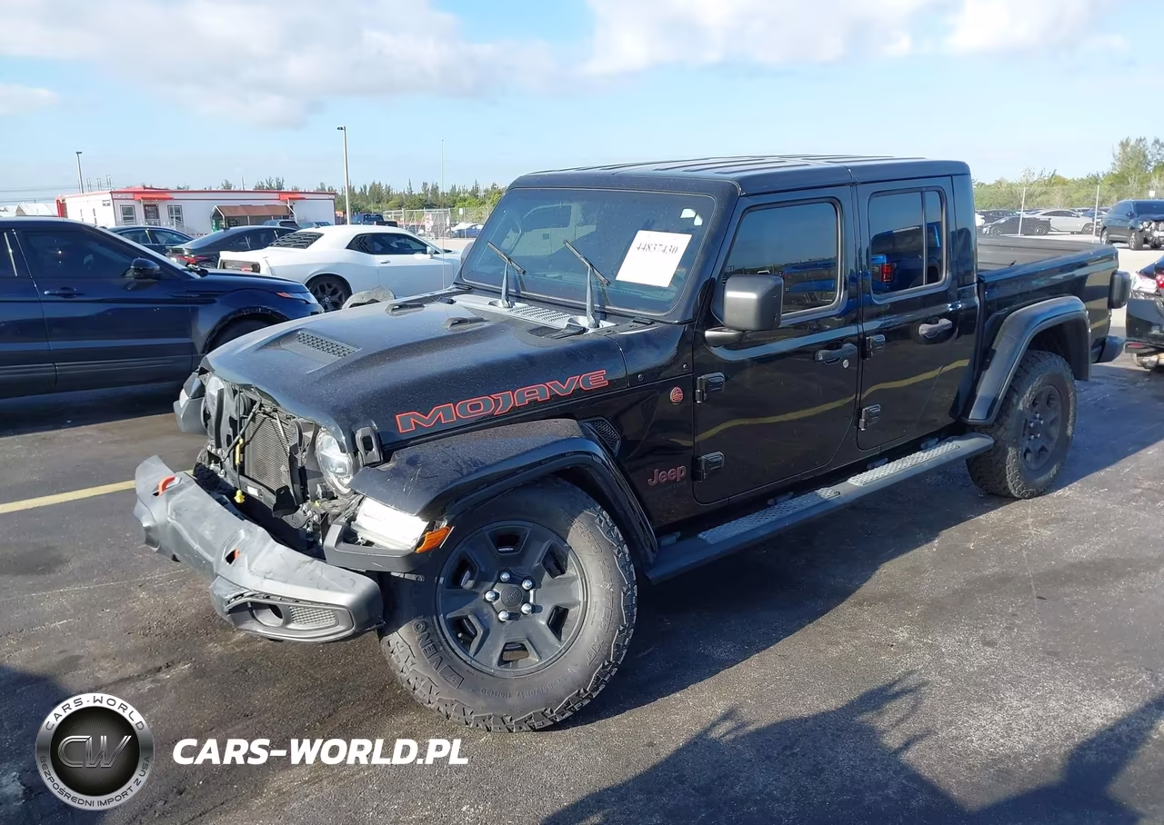 2021 Jeep Gladiator Mojave 4X4 VIN:1C6JJTEG4ML551326 - 2