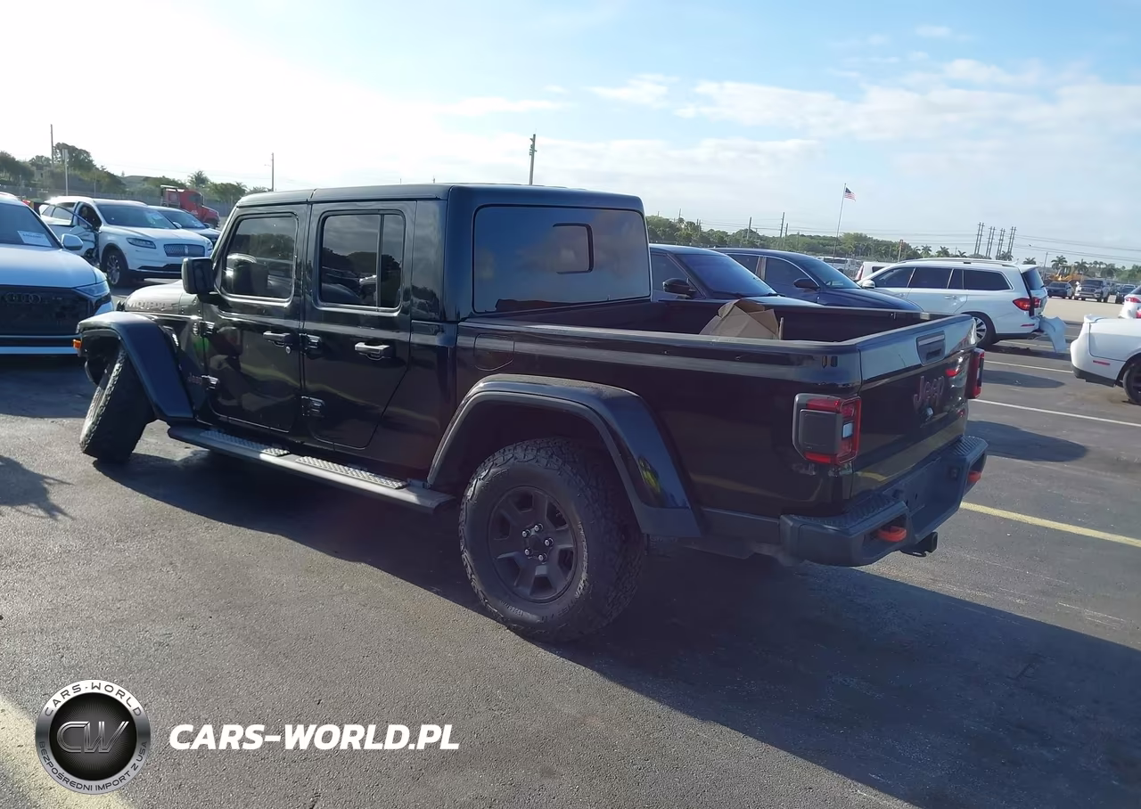 2021 Jeep Gladiator Mojave 4X4 VIN:1C6JJTEG4ML551326 - 3