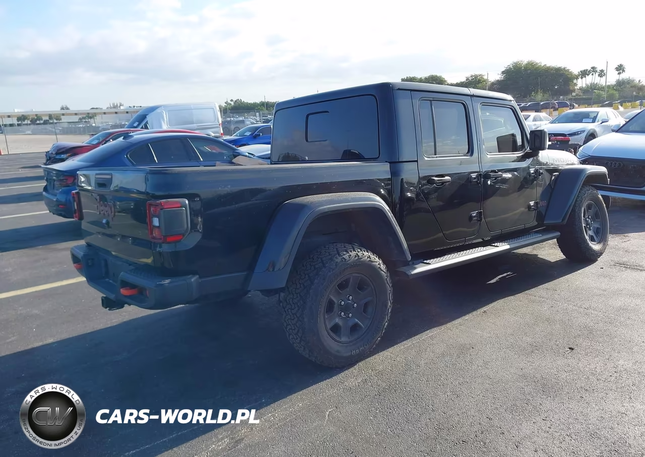 2021 Jeep Gladiator Mojave 4X4 VIN:1C6JJTEG4ML551326 - 4