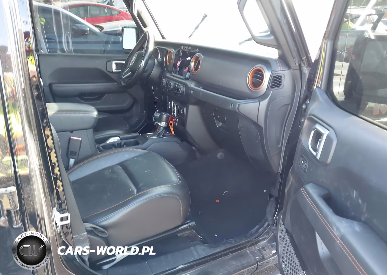 2021 Jeep Gladiator Mojave 4X4 VIN:1C6JJTEG4ML551326 - 5