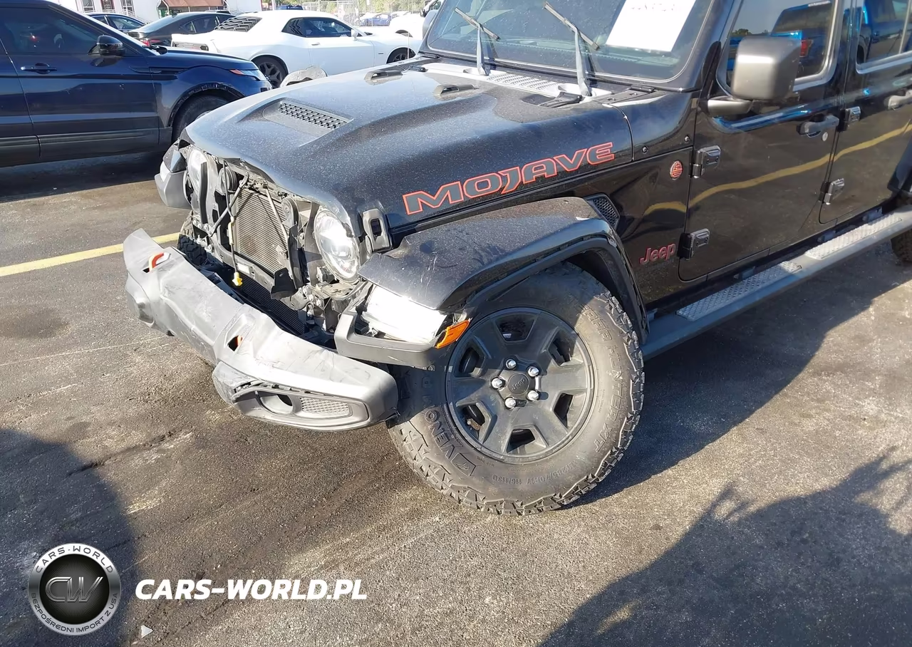 2021 Jeep Gladiator Mojave 4X4 VIN:1C6JJTEG4ML551326 - 6