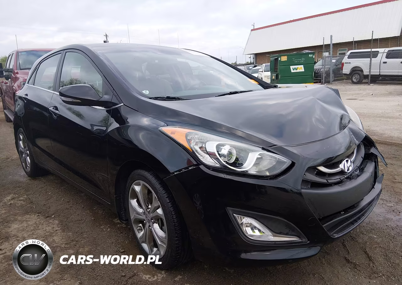 2013 Hyundai Elantra Gt – zdjęcie 1 z 16