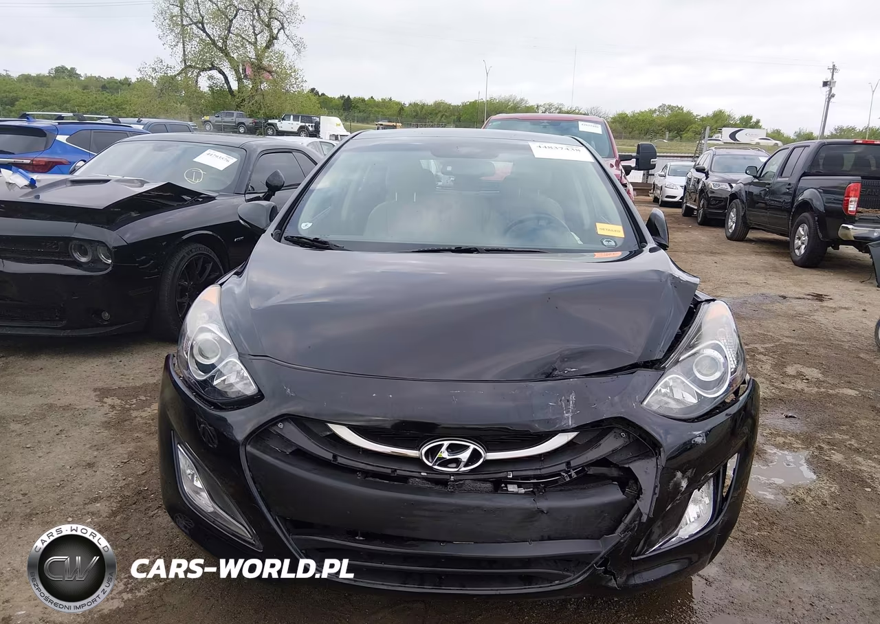 2013 Hyundai Elantra Gt VIN:KMHD35LE2DU141451 - 12