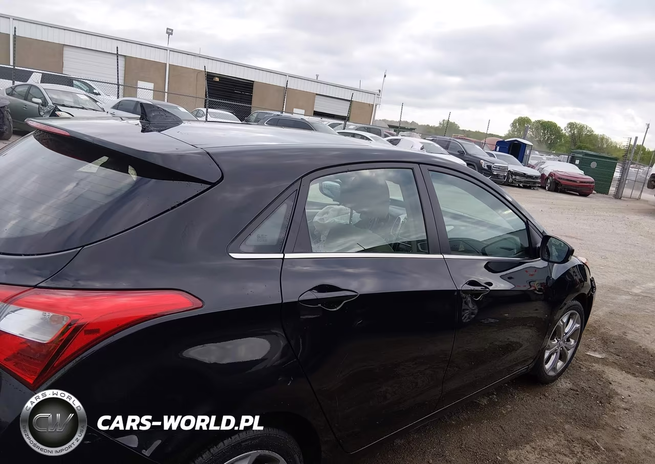 2013 Hyundai Elantra Gt VIN:KMHD35LE2DU141451 - 13