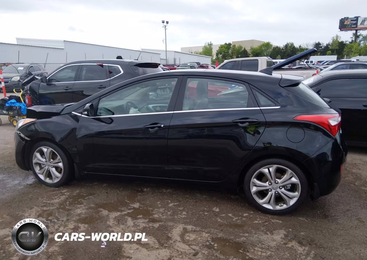2013 Hyundai Elantra Gt VIN:KMHD35LE2DU141451 - 14