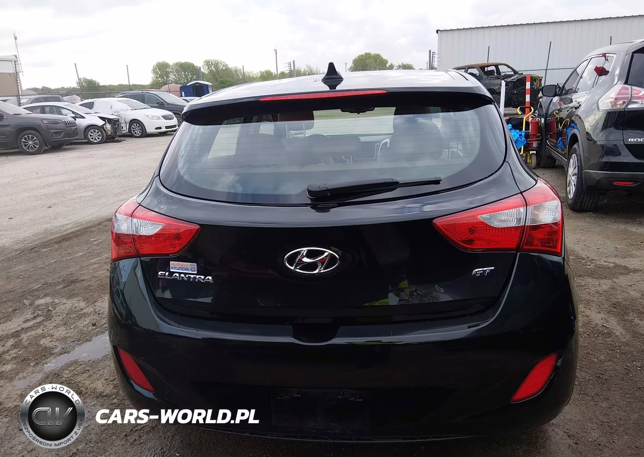 2013 Hyundai Elantra Gt VIN:KMHD35LE2DU141451 - 16