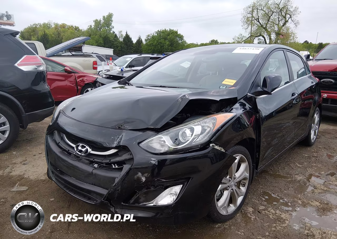 2013 Hyundai Elantra Gt VIN:KMHD35LE2DU141451 - 2