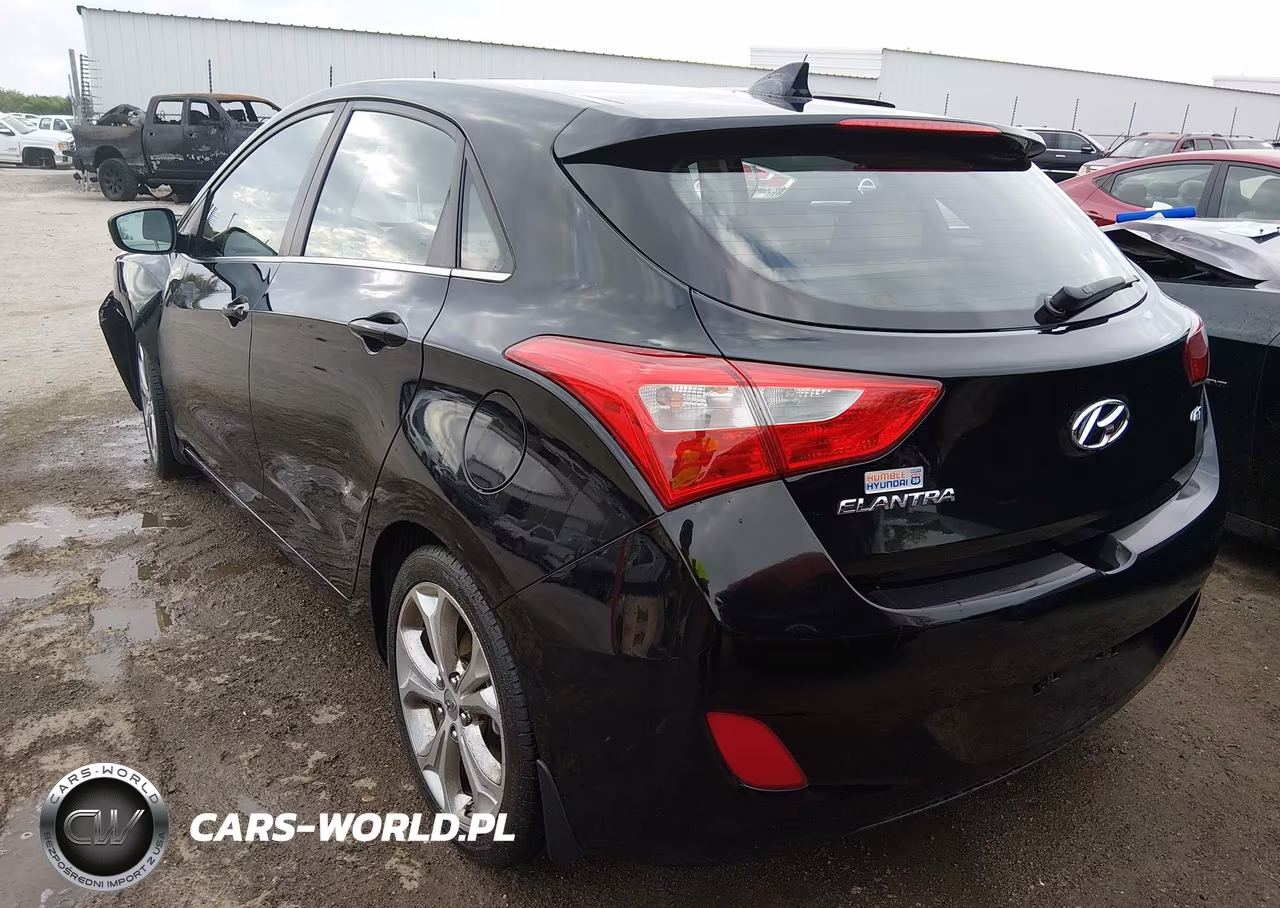 2013 Hyundai Elantra Gt VIN:KMHD35LE2DU141451 - 3