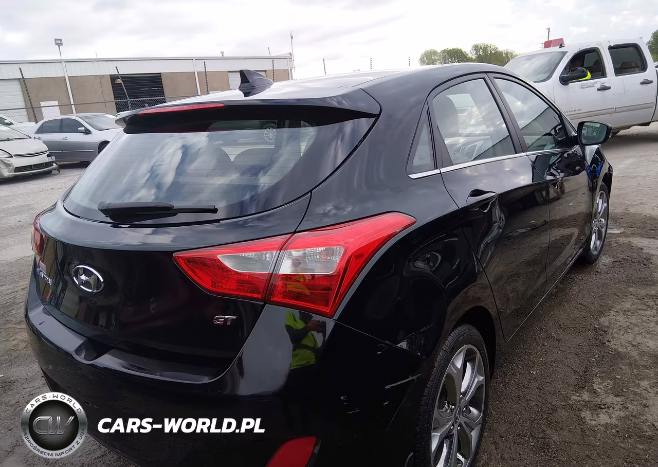 2013 Hyundai Elantra Gt VIN:KMHD35LE2DU141451 - 4