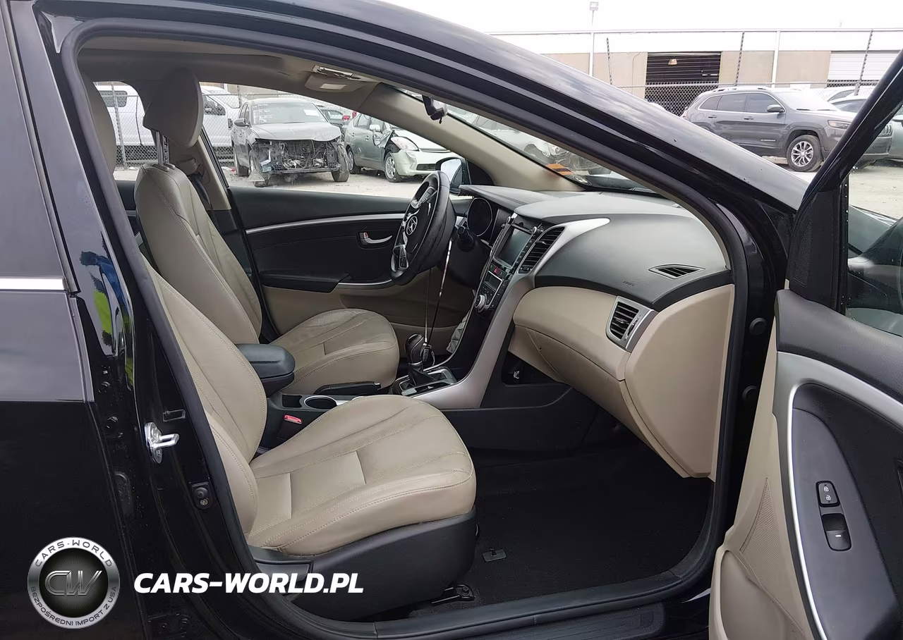 2013 Hyundai Elantra Gt VIN:KMHD35LE2DU141451 - 5