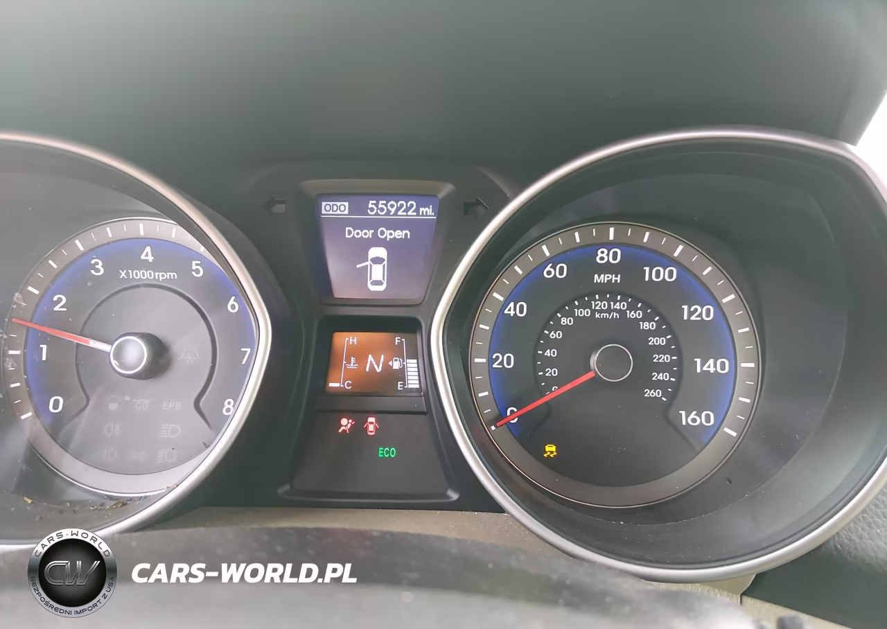 2013 Hyundai Elantra Gt VIN:KMHD35LE2DU141451 - 7