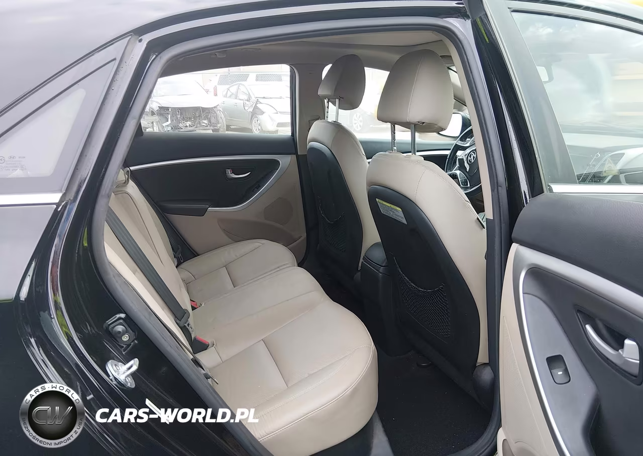 2013 Hyundai Elantra Gt VIN:KMHD35LE2DU141451 - 8